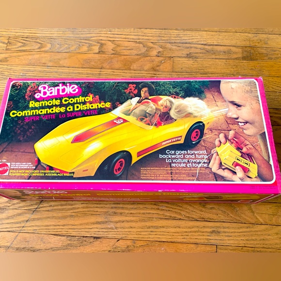 Barbie Other - Vintage 1979 Barbie Remote Control Corvette